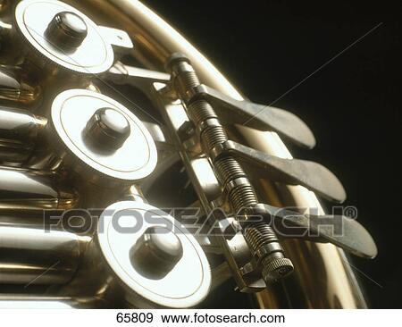 Stock Photo - Close-up of flaps of musical instrument . Fotosearch
