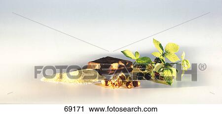 Stock Image - Close-up of flowering plant . Fotosearch