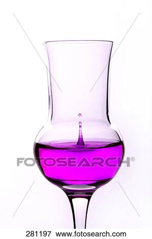 Close-up of glass of mocktail View Large Photo Image Stock Photo - Close-up of glass of mocktail . Fotosearch