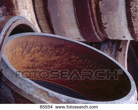 Close-up of metal drums View Large Photo Image Picture - Close-up of metal drums . Fotosearch