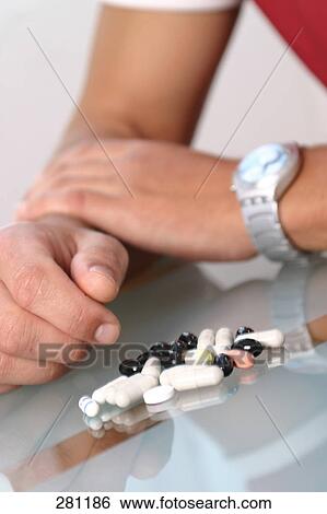 Close-up of pills and capsules View Large Photo Image Stock Photograph - Close-up of pills and capsules . Fotosearch