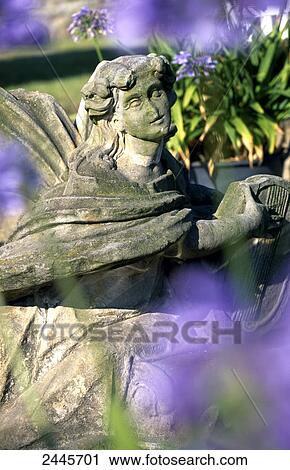 Stock Image - Close-up of statue . Fotosearch