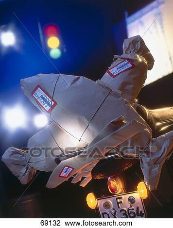 Close-up of tail lights of motorcycle, Frankfurt, Germany View Large Photo Image Stock Image - Close-up of tail lights of motorcycle, Frankfurt, Germany . Fotosearch