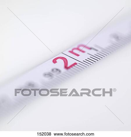 Stock Photo - Close-up of tape measure . Fotosearch