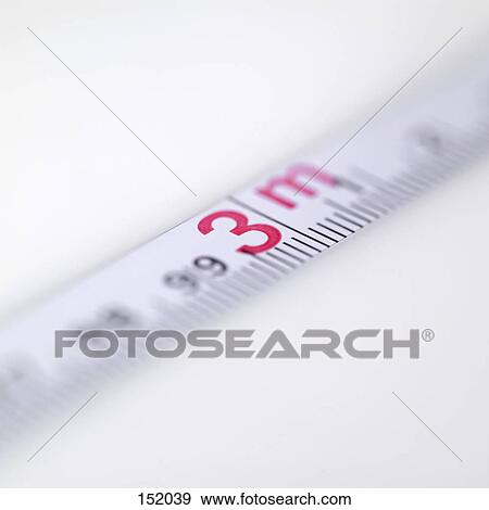 Stock Photo - Close-up of tape measure . Fotosearch