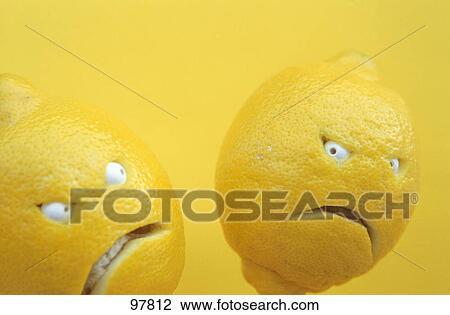 Close-up of two lemons View Large Photo Image Stock Image - Close-up of two lemons . Fotosearch