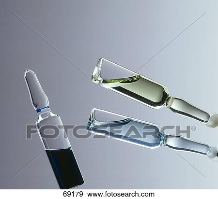 Close-up of vials View Large Photo Image Stock Photo - Close-up of vials . Fotosearch