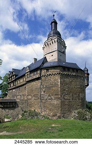 Clouds over castle, Harz, Saxony-Anhalt, Germany View Large Photo Image Stock Photography - Clouds over castle, Harz, Saxony-Anhalt, Germany . Fotosearch