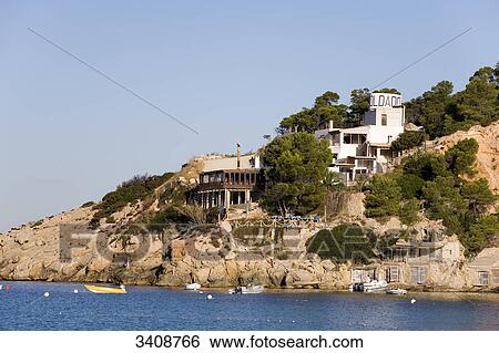 Coast of Cala d Hort, Ibiza, Spain View Large Photo Image Stock Photograph - Coast of Cala d Hort, Ibiza, Spain . Fotosearch