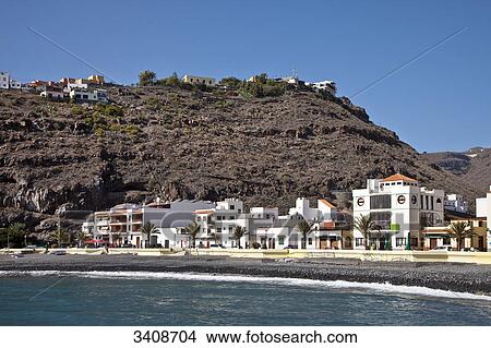 Coast of Playa Santiago, La Gomera, Spain View Large Photo Image Picture - Coast of Playa Santiago, La Gomera, Spain . Fotosearch