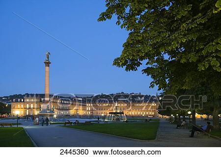 Column in front of palace, Jubilee Column, Stuttgart, Baden-Wuerttemberg, Germany View Large Photo Image Stock Image - Column in front of palace, Jubilee Column, Stuttgart, Baden-Wuerttemberg, Germany . Fotosearch
