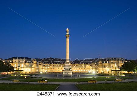 Column in front of palace, Jubilee Column, Stuttgart, Baden-Wuerttemberg, Germany View Large Photo Image Stock Image - Column in front of palace, Jubilee Column, Stuttgart, Baden-Wuerttemberg, Germany . Fotosearch