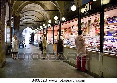 Delicatessen in Padua, Italy View Large Photo Image Stock Photograph - Delicatessen in Padua, Italy . Fotosearch