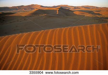 Picture - Desert Namib, Namibia, Africa . Fotosearch