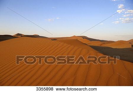 Stock Photo - Desert Namib, Namibia, Africa . Fotosearch