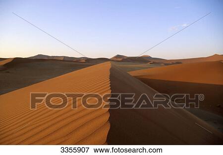 Stock Photo - Desert Namib, Namibia, Africa . Fotosearch