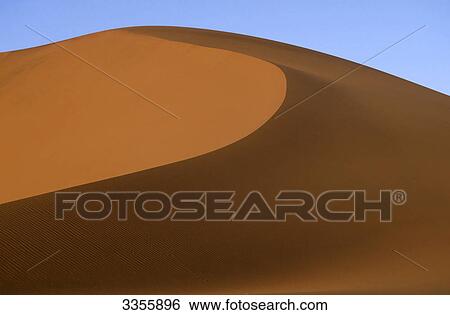 Stock Photograph - Desert Namib, Namibia, Africa . Fotosearch