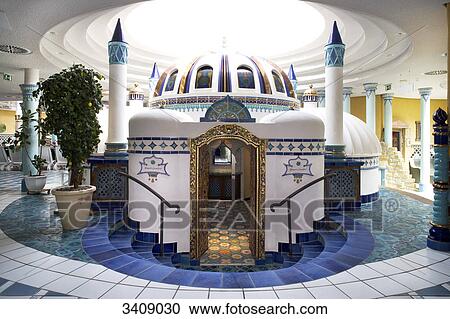 Stock Image - Dorint Hotel and Spa, Stralsund, Germany . Fotosearch