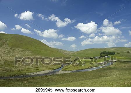 Stock Photography - Elan Valley, Powys, Mid Wales, UK . Fotosearch