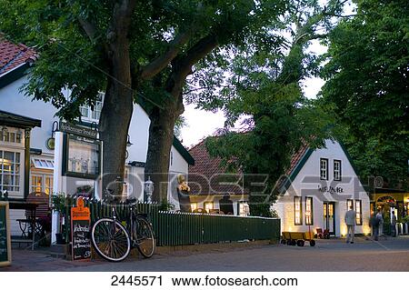 Facade of coffeehouse, Spiekeroog, Lower Saxony, Germany View Large Photo Image Stock Image - Facade of coffeehouse, Spiekeroog, Lower Saxony, Germany . Fotosearch