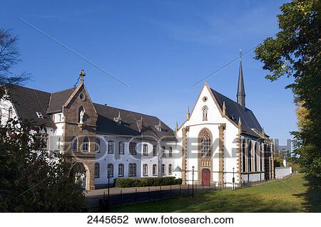 Facade of monastery, Mariawald, Heimbach, North Rhine-Westphalia, Germany View Large Photo Image Stock Image - Facade of monastery, Mariawald, Heimbach, North Rhine-Westphalia, Germany . Fotosearch