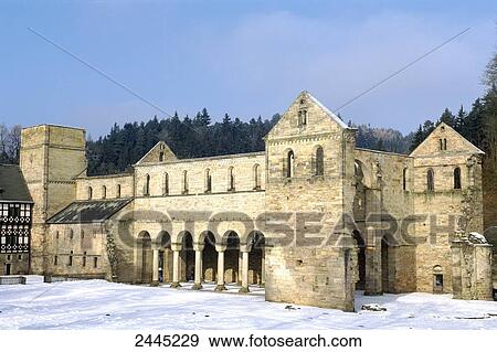 Facade of monastery View Large Photo Image Stock Photo - Facade of monastery . Fotosearch