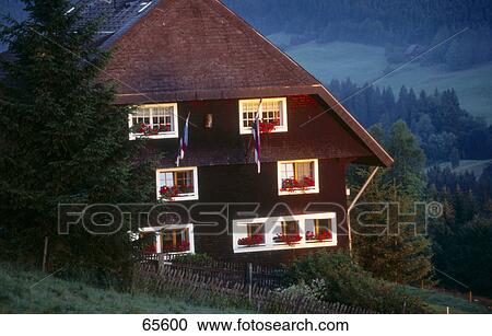 Farmhouse on mountain, Feldberg, Baden-Wuerttemberg, Germany View Large Photo Image Stock Image - Farmhouse on mountain, Feldberg, Baden-Wuerttemberg, Germany . Fotosearch