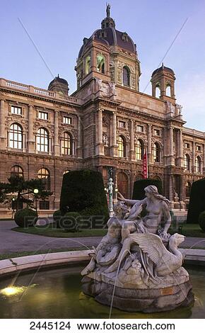 Fountain in front of museum, Naturhistorisches Museum, Vienna, Austria View Large Photo Image Picture - Fountain in front of museum, Naturhistorisches Museum, Vienna, Austria . Fotosearch