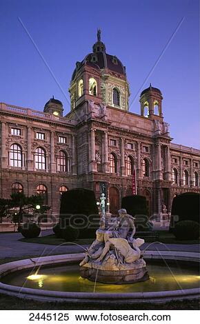 Fountain in front of museum, Naturhistorisches Museum, Vienna, Austria View Large Photo Image Stock Photography - Fountain in front of museum, Naturhistorisches Museum, Vienna, Austria . Fotosearch