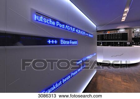 Stock Image - Frankfurt excahnge, Frankfurt, Germany . Fotosearch