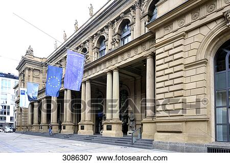 Frankfurt exchange, Germany View Large Photo Image Stock Photo - Frankfurt exchange, Germany . Fotosearch