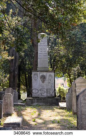 Gravestones on a jewish cemetery, Lido di Venezia, Venedig, Italy View Large Photo Image Stock Photography - Gravestones on a jewish cemetery, Lido di Venezia, Venedig, Italy . Fotosearch