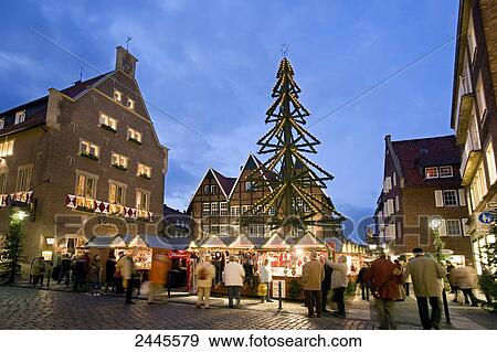 Group of people at Christmas market, Kiepenkerl, Muenster, Muensterland, North Rhine-Westphalia, Germany View Large Photo Image Stock Photo - Group of people at Christmas market, Kiepenkerl, Muenster, Muensterland, North Rhine-Westphalia, Germany . Fotosearch