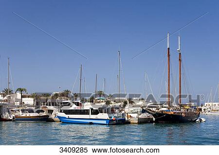 Harbour, La Savina, Formentera, Balearic Islands, Spain View Large Photo Image Stock Photography - Harbour, La Savina, Formentera, Balearic Islands, Spain . Fotosearch