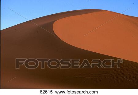 Stock Photography - High angle view of arid landscape, Namibia, Africa . Fotosearch