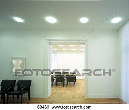 Stock Photo - Interiors of office . Fotosearch