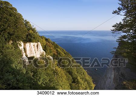 Koenigsstuhl, Ruegen, Germany, elevated view View Large Photo Image Stock Image - Koenigsstuhl, Ruegen, Germany, elevated view . Fotosearch