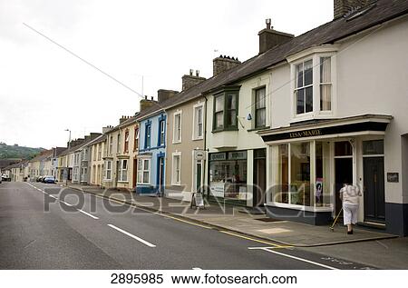 Stock Photography - Lampeter, Ceredigion, Wales, UK . Fotosearch