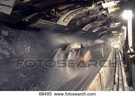 Machines in coal mine View Large Photo Image Stock Image - Machines in coal mine . Fotosearch