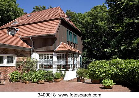 Museum (Gerhart-Hauptmann-Haus), Hiddensee, Germany View Large Photo Image Stock Photo - Museum (Gerhart-Hauptmann-Haus), Hiddensee, Germany . Fotosearch