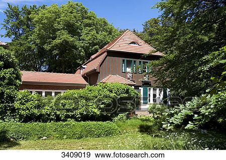 Museum (Gerhart-Hauptmann-Haus), Hiddensee, Germany View Large Photo Image Stock Photo - Museum (Gerhart-Hauptmann-Haus), Hiddensee, Germany . Fotosearch