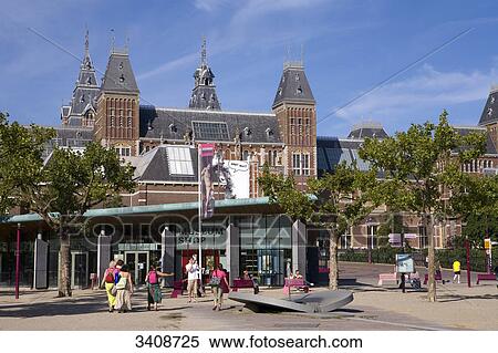 Museum Shop and Rijksmuseum, Amsterdam, Netherlands View Large Photo Image Stock Photography - Museum Shop and Rijksmuseum, Amsterdam, Netherlands . Fotosearch