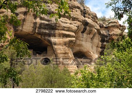 Old ruins of cliff dwellings, Gila Cliff Dwellings National Monument, New Mexico, USA View Large Photo Image Stock Image - Old ruins of cliff dwellings, Gila Cliff Dwellings National Monument, New Mexico, USA . Fotosearch