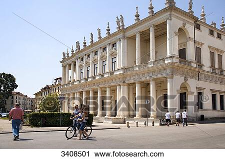 Palazzo Chiericati, Vicenza, Italy View Large Photo Image Stock Image - Palazzo Chiericati, Vicenza, Italy . Fotosearch