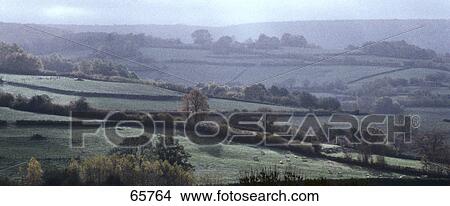 Panoramic view of landscape, Avallon, Burgundy, France View Large Photo Image Picture - Panoramic view of landscape, Avallon, Burgundy, France . Fotosearch