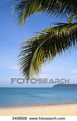 Pantai Tengah Beach, Langkawi Island, Malaysia View Large Photo Image Stock Photo - Pantai Tengah Beach, Langkawi Island, Malaysia . Fotosearch