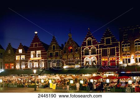 People at grote markt, Bruges, Flanders, Belgium View Large Photo Image Stock Image - People at grote markt, Bruges, Flanders, Belgium . Fotosearch