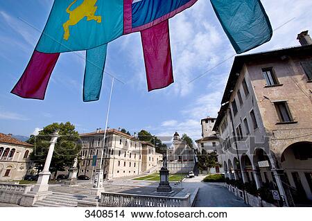 Piazza Maggiore, Feltre, Venetia, Italy View Large Photo Image Picture - Piazza Maggiore, Feltre, Venetia, Italy . Fotosearch
