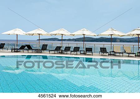 Pool by the ocean, Hotel Radisson Blu, Dubrovnik, Croatia View Large Photo Image Picture - Pool by the ocean, Hotel Radisson Blu, Dubrovnik, Croatia . Fotosearch