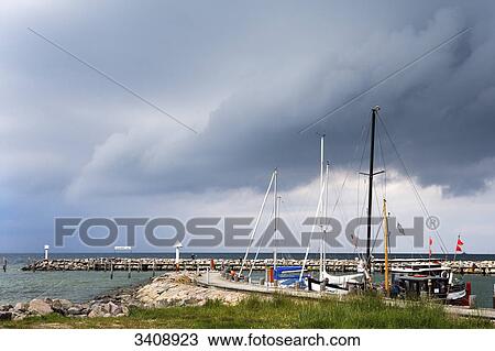 Port of Timmendorf, Poel Island, Germany View Large Photo Image Stock Image - Port of Timmendorf, Poel Island, Germany . Fotosearch